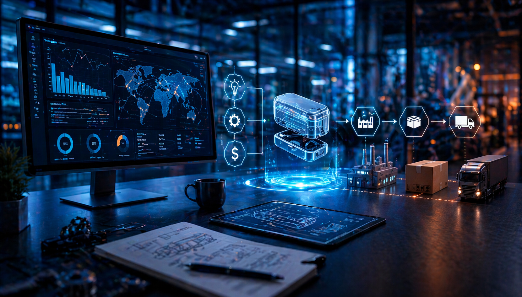 Why Leading Brands Choose ODM Over In-House Manufacturing: A Cost & Speed Analysis