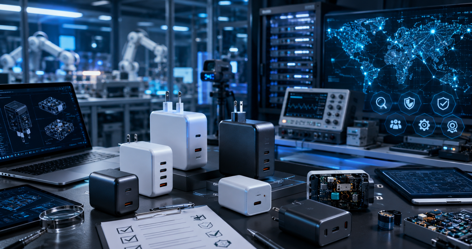 How to Choose a GaN Charger Manufacturer for Your Brand: A Sourcing Checklist
