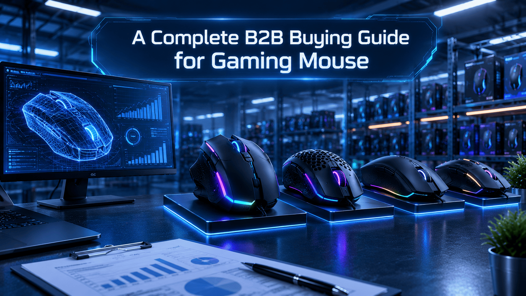 A Complete B2B Buying Guide for Gaming Mouse