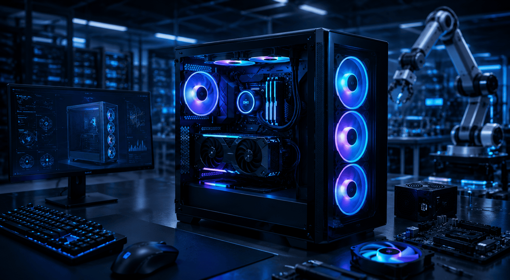 Why RGB Gaming PC Cases Are a High-Growth Category for IT Retailers