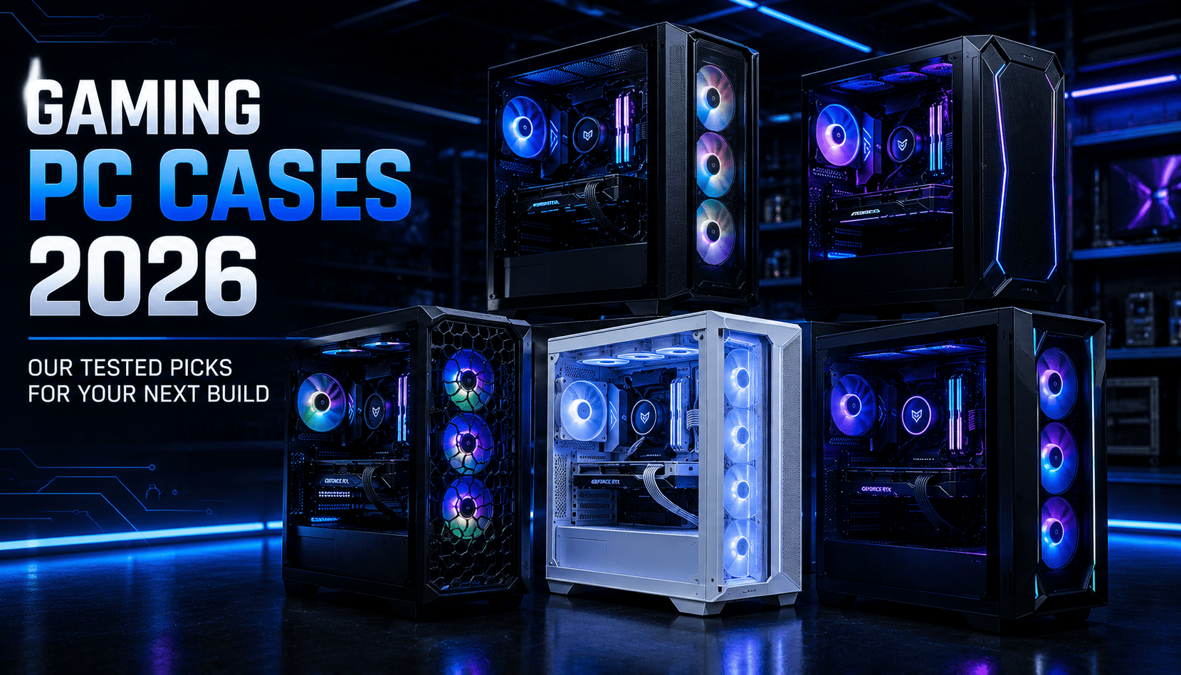 Gaming PC Cases 2026: Our Tested Picks for Your Next Build