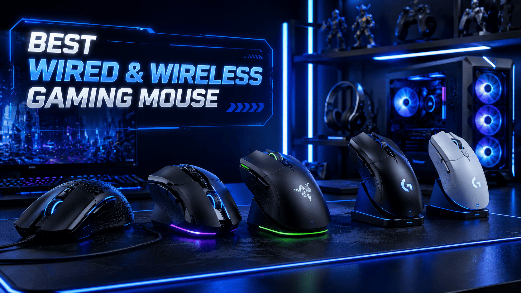 Gaming Mice - Best Wired & Wireless Gaming Mouse