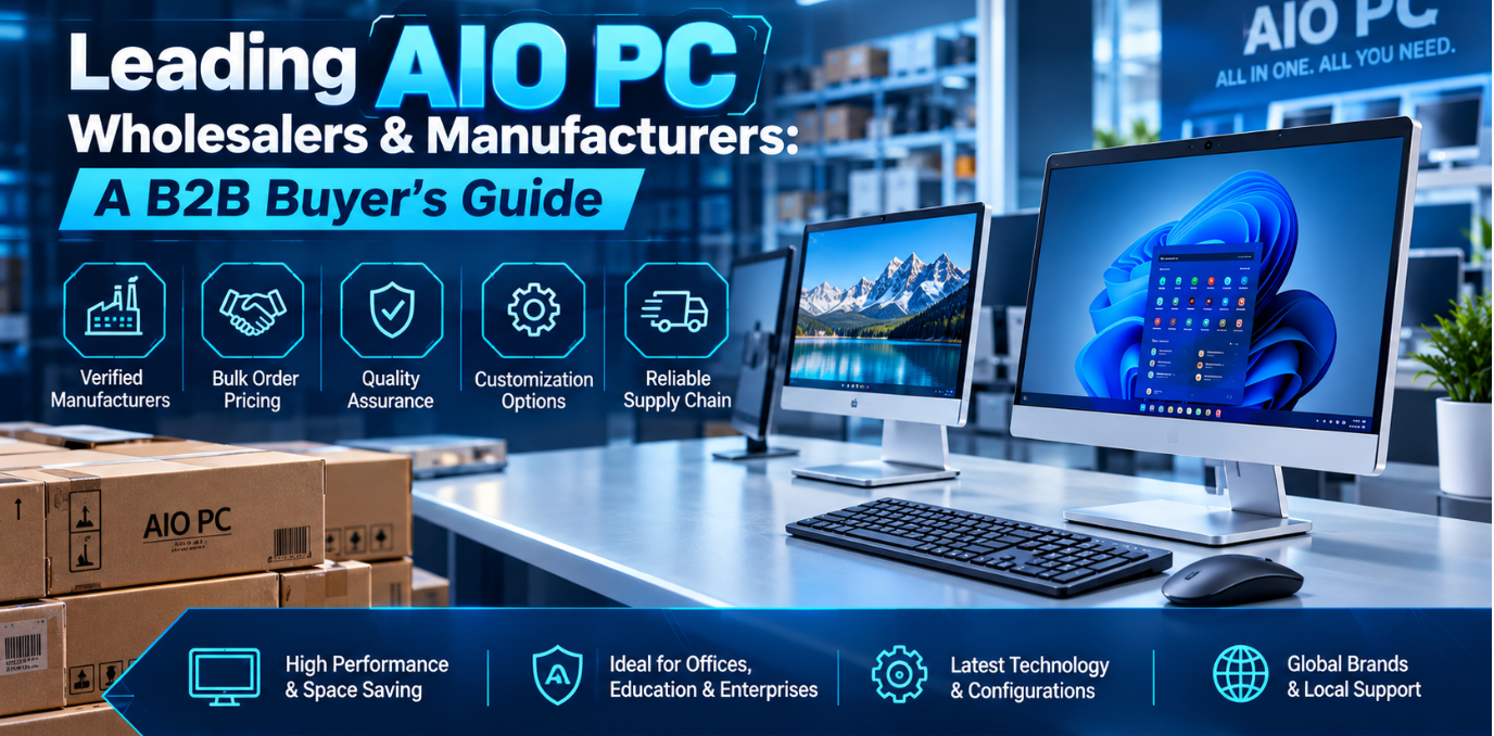 Leading AIO PC Wholesalers & Manufacturers A B2B Buyer's Guide