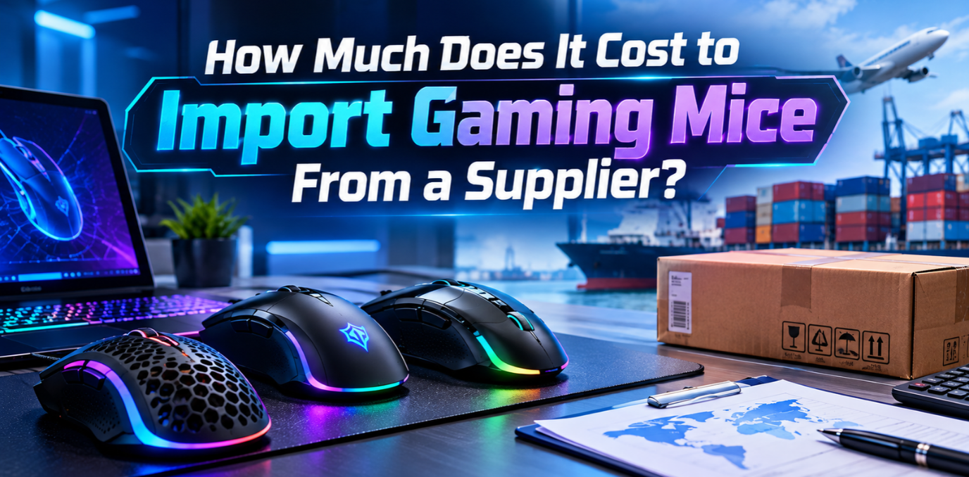 How Much Does It Cost to Import Gaming Mice From a Supplier?