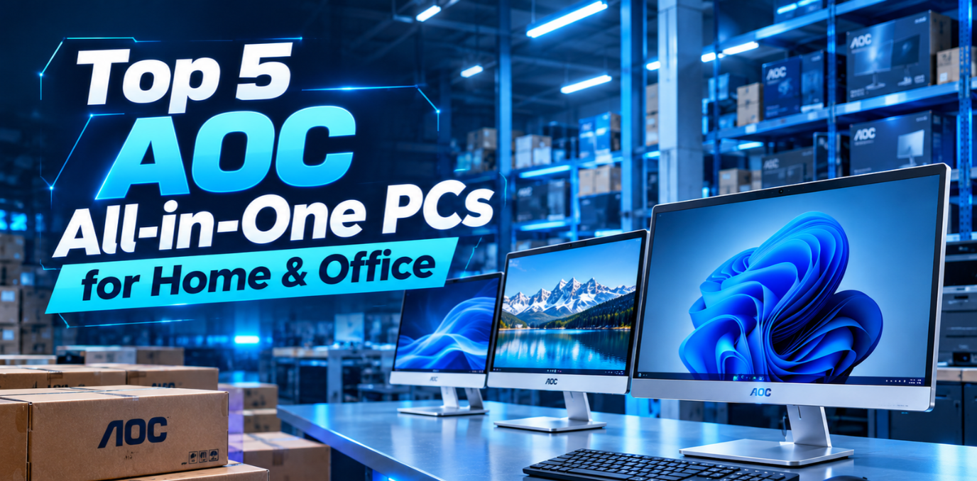 Top 5 AOC All-in-One PCs for Home & Office