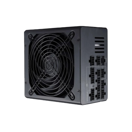AOC BA1000 1000W 80+ Gold Full Modular PSU, DC-DC, 14cm Fan, Multi Connectors