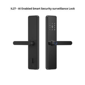 Shield AI Powered Smart Door Lock IL27
