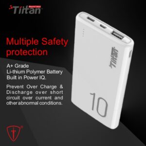 Power Bank P10 White