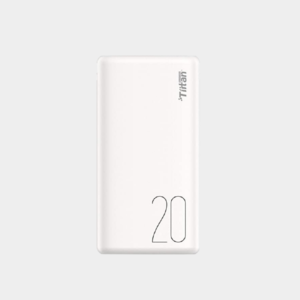 Power Bank P20 White
