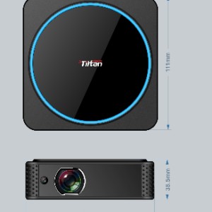 WT06 Smart HD Projector