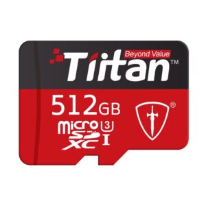 Tiitan 512 GB Memory Card