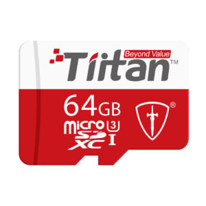 Tiitan 64 GB Memory Card