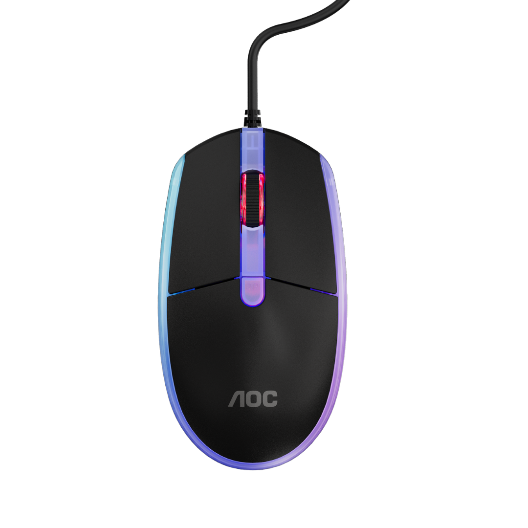 AOC GM150B/LA RGB Gaming Mouse