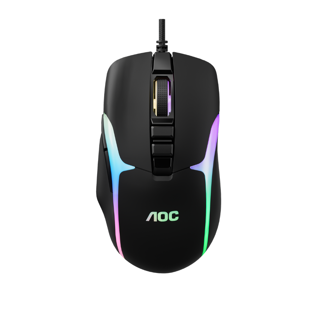AOC GM190B/LA RGB Gaming Mouse