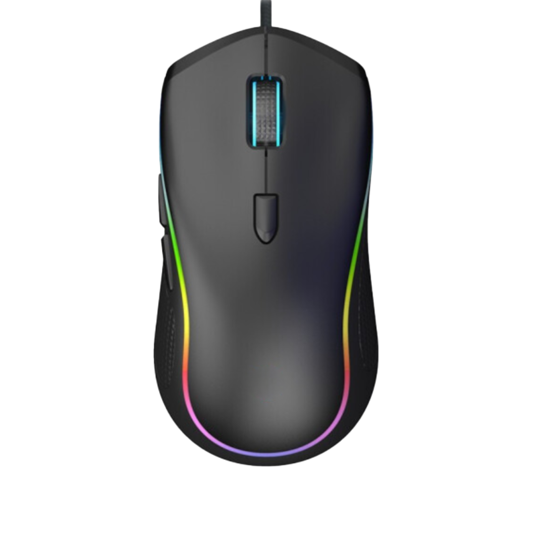 AOC X5 Wired RGB Gaming Mouse (Black)