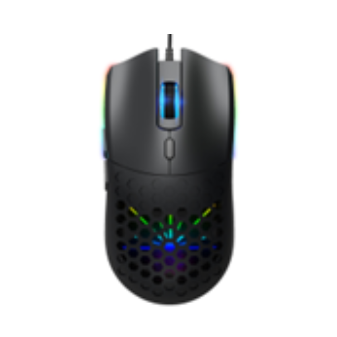 AOC G912 6D Wired RGB Gaming Mouse (Black)