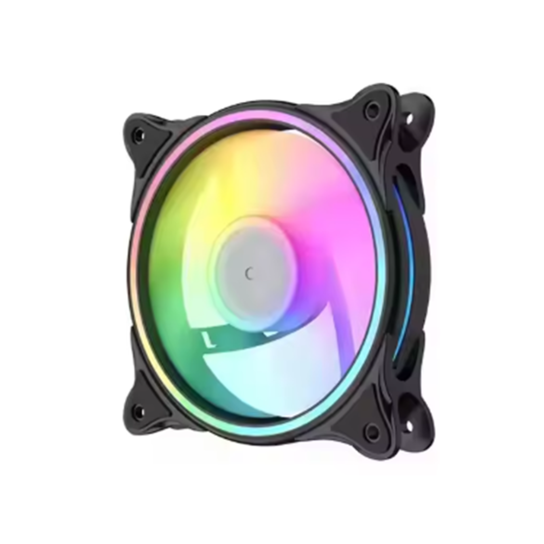 AOC T205 120mm Dual Ring RGB PC Cooling Fan