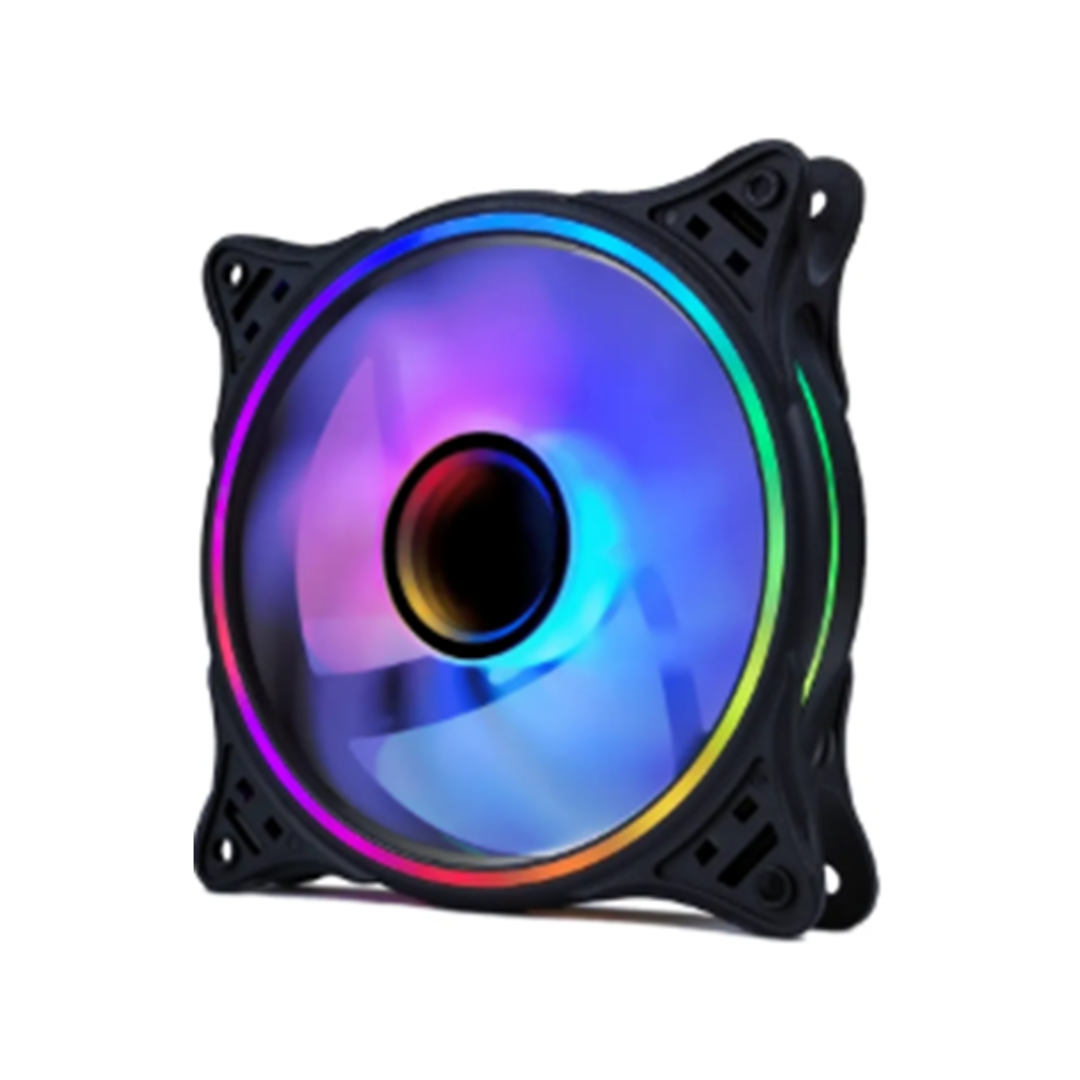 AOC T206 120mm Dual Ring RGB PC Cooling Fan