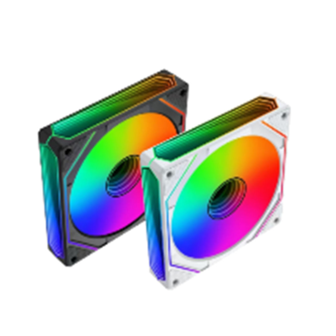 AOC T524 120mm Mirror Center PC Fan