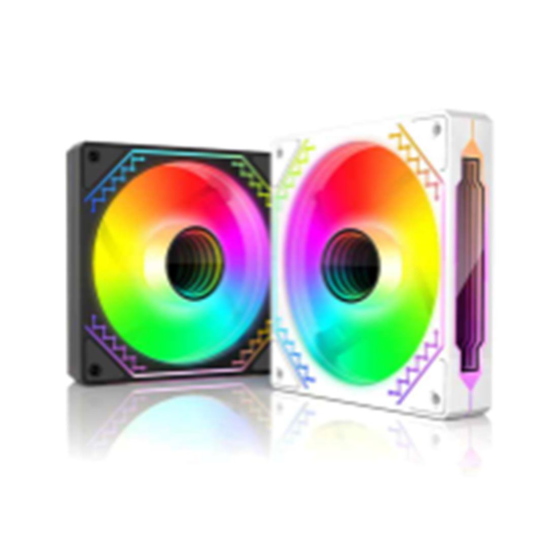 AOC T507 120mm Mirror Center PC Fan