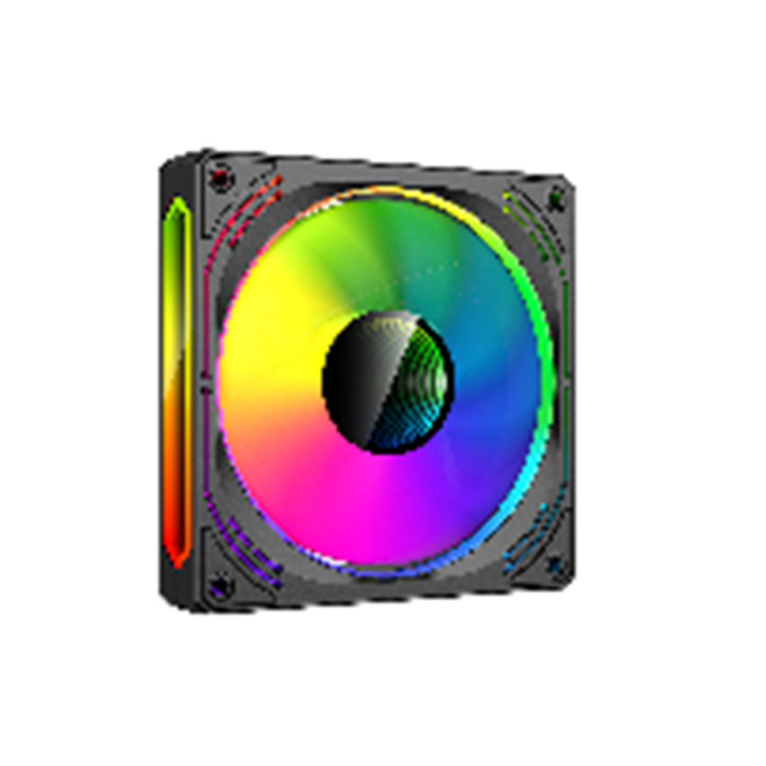 AOC T519 120mm Mirror Center PC Fan