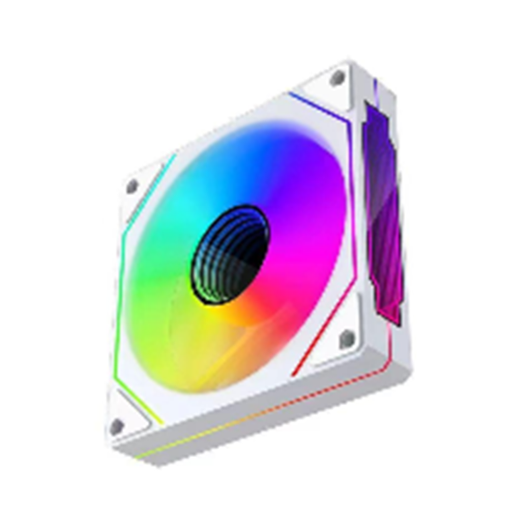 AOC T517-B 120mm Mirror Center PC Fan