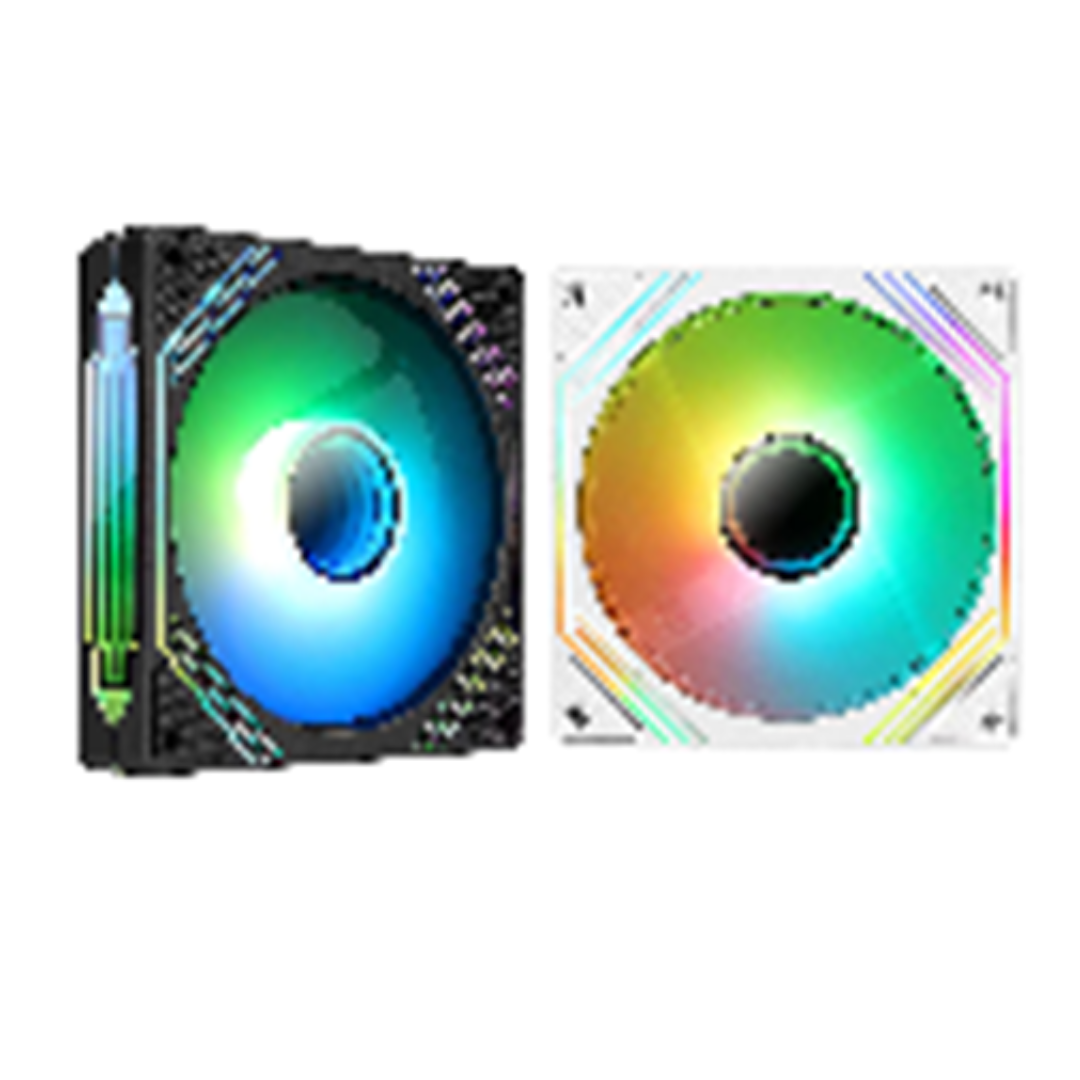 AOC T511-B 120mm Mirror Center PC Fan