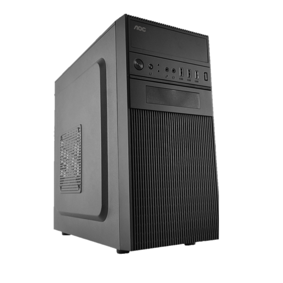AOC CB250 Mini-Tower Micro ATX PC Case