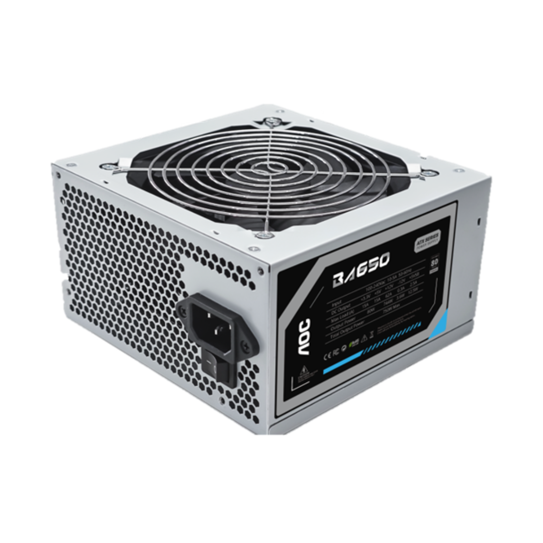 AOC BA650 700W ATX Gaming Power Supply