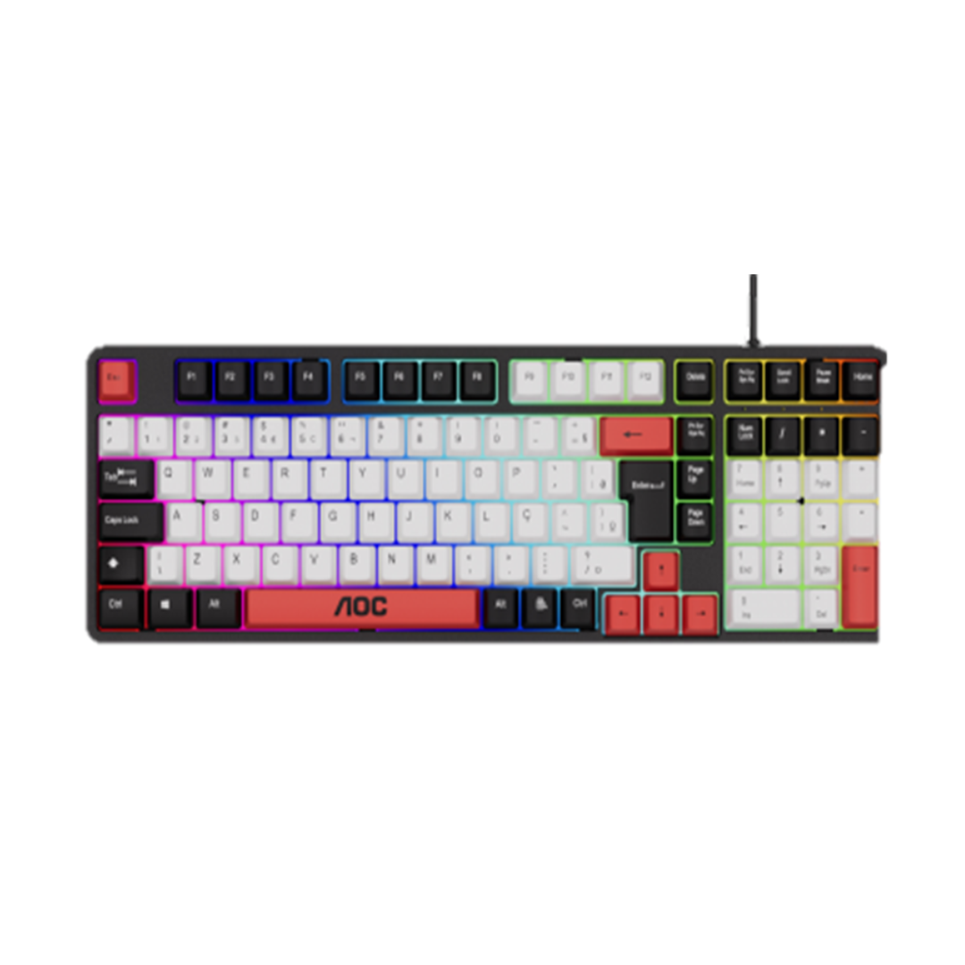 AOC GK116H1/97 Wired Gaming Keyboard