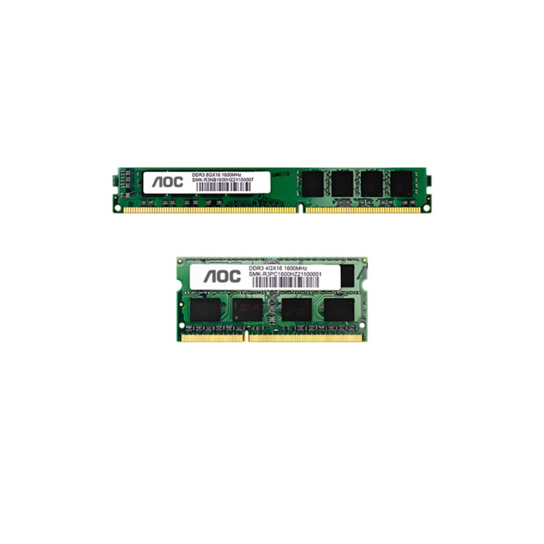 AOC 8GB DDR3 NB Memory Module