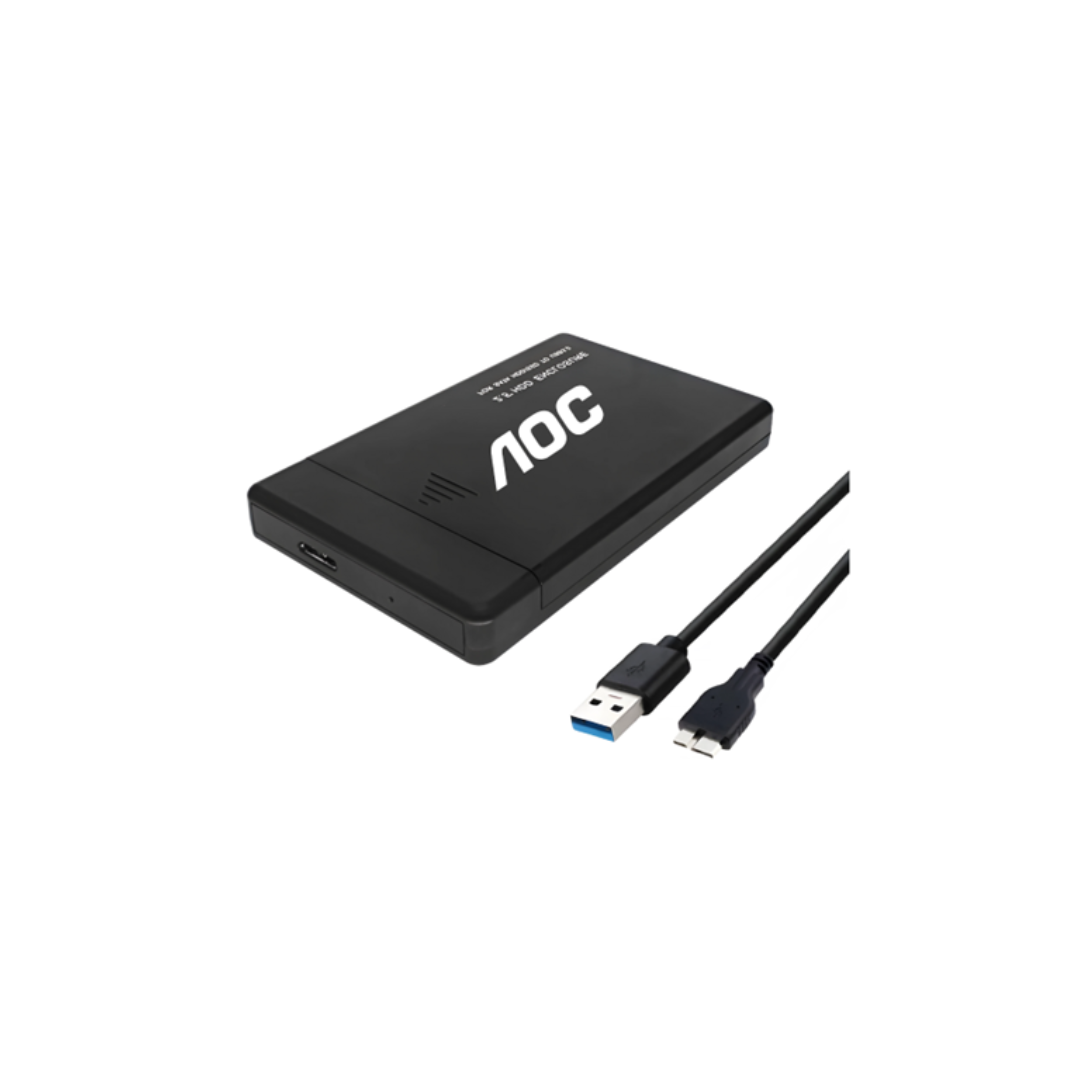 AOC 2.5-Inch External Hard Drive