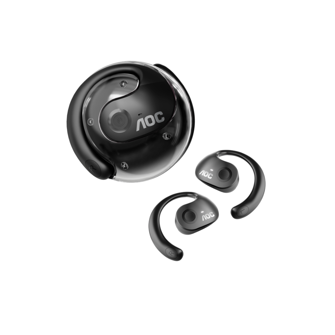 AOC ACD1504 OWS Open-Ear Bluetooth Ear Hook Earbuds