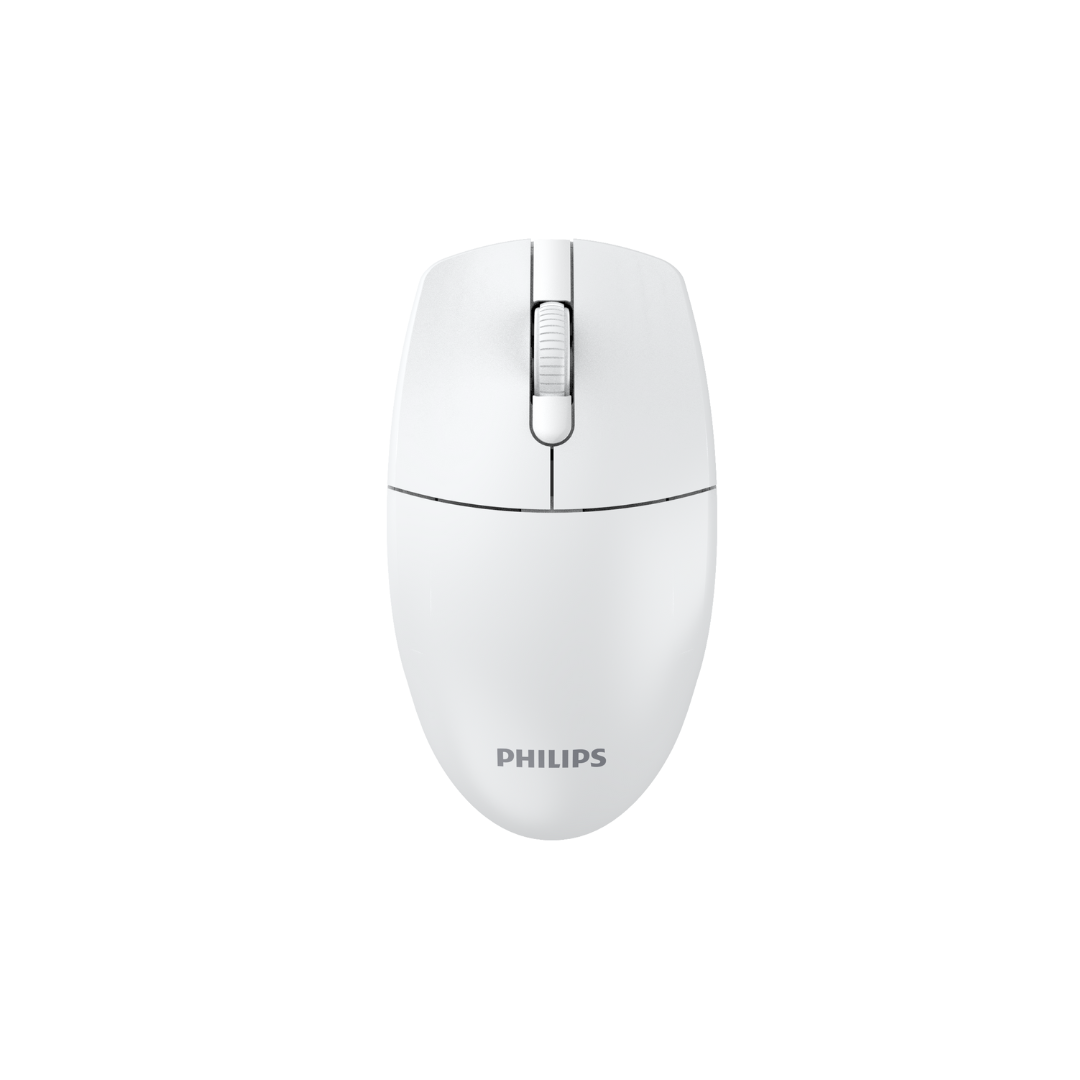 Philips SPK7347 Wireless Mouse – 1200DPI Ergonomic Design 3D  mouse