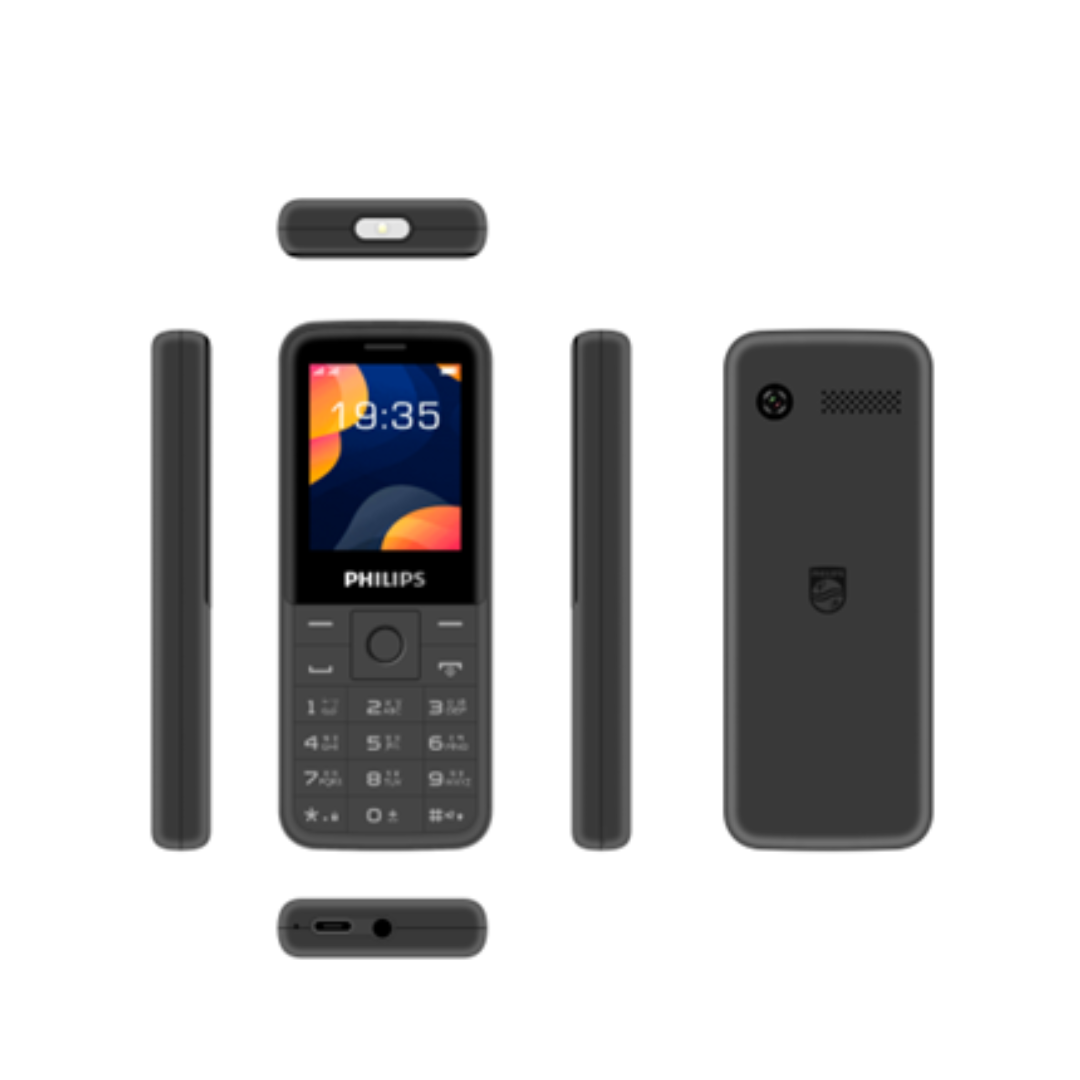 Philips E2104S Basic Feature Phone