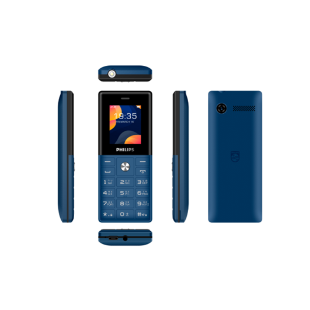 Philips E2112 Basic Feature Phone