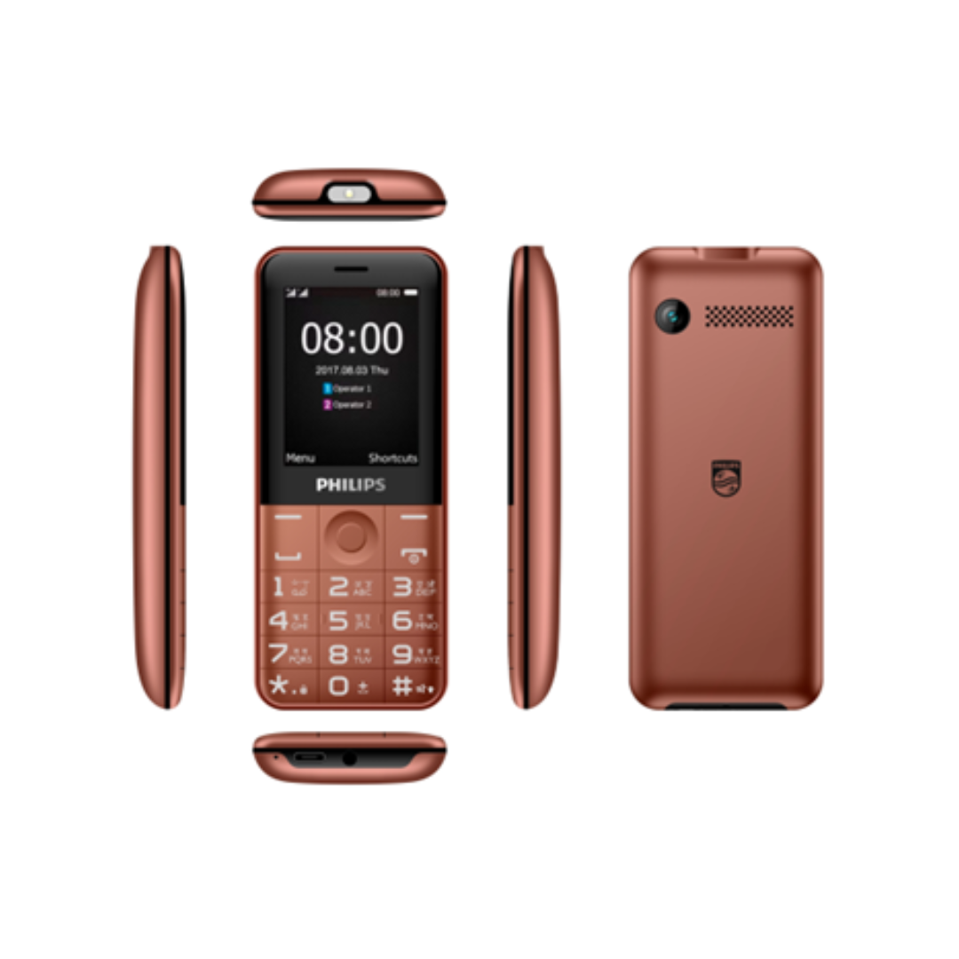 Philips E2222 Basic Feature Phone