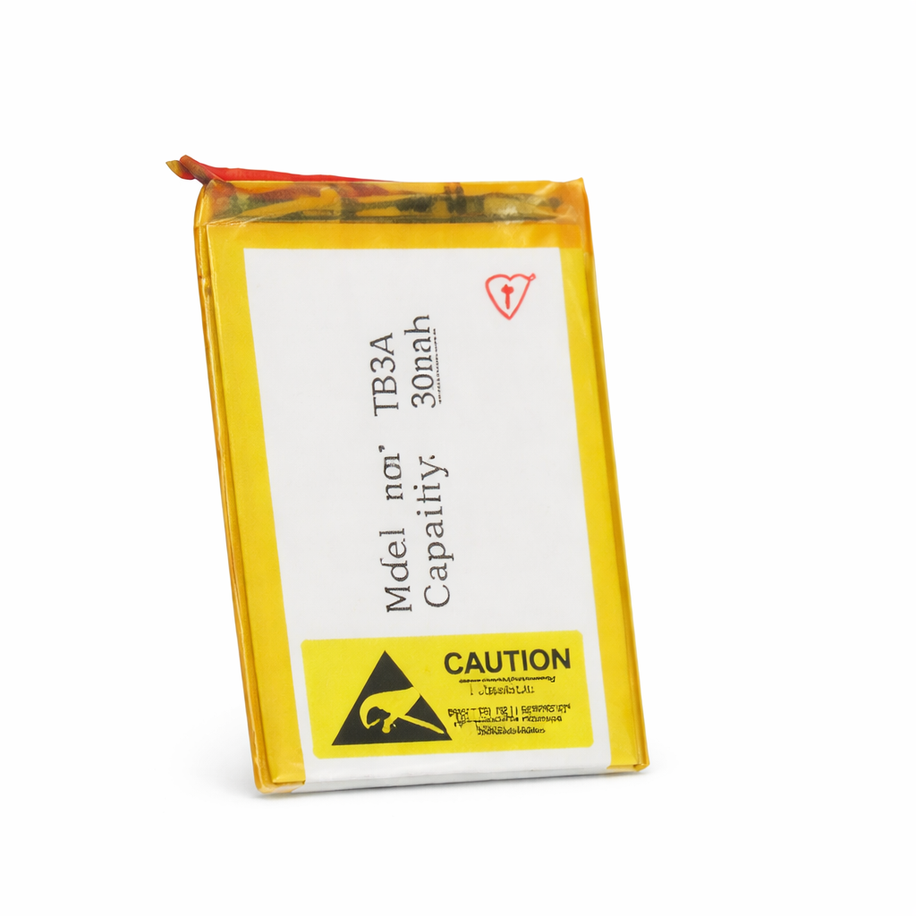 Lithium Polymer Battery 30mAh - Pouch cell