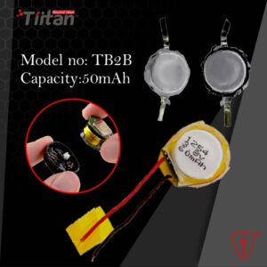 Lithium Polymer Battery 50mAh - Pouch cell