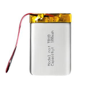 Lithium Polymer Battery 100mAh - Pouch cell