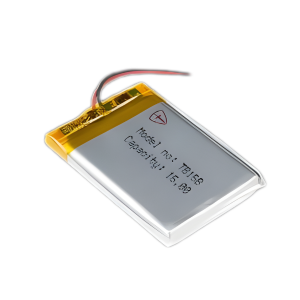 Lithium Polymer Battery 1500mAh - Pouch cell