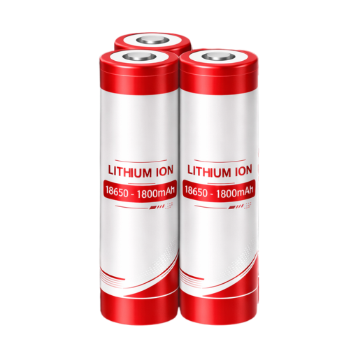 Lithium ION Cylindrical Cell 18650  -1800mAh Pack of 3
