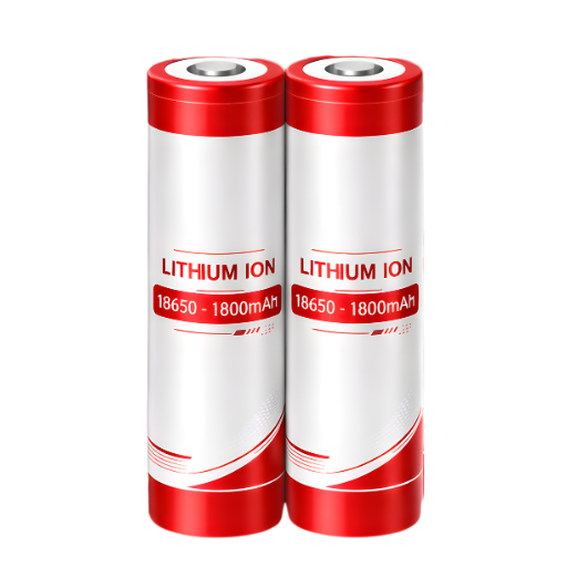 Lithium ION Cylindrical Cell 18650  -1800mAh Pack of 2