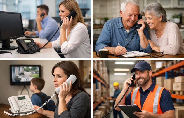 Fixed Line Phones