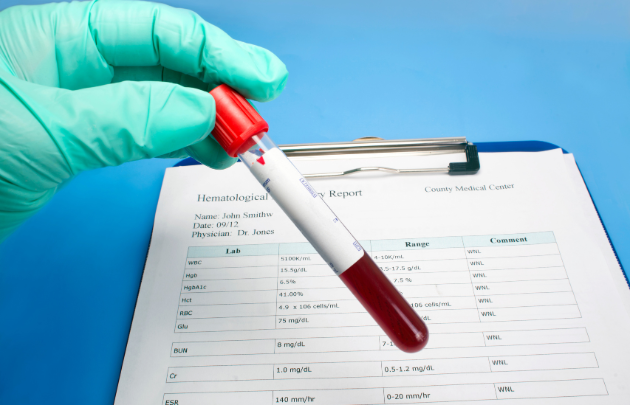 Hematology + CRP Analyser